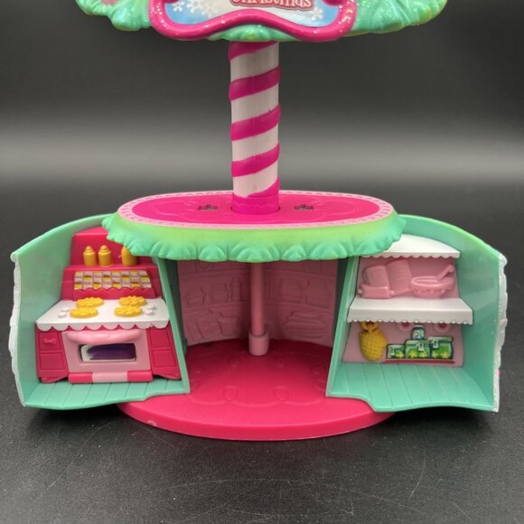 2006 My Little Pony A Very Minty Christmas Tree Pop-Up Playset Ponyville - Picture 4 of 9